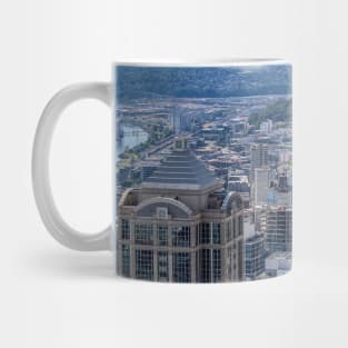 Looking at Seattle Mug